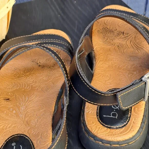 BOC Faux Leather Sandals - Picture 5 of 8